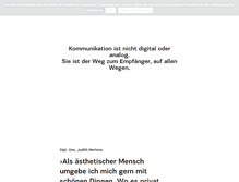 Tablet Screenshot of gestaltend.de